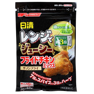 日清食品 微波專用炸雞粉(綜合香料)(80g)