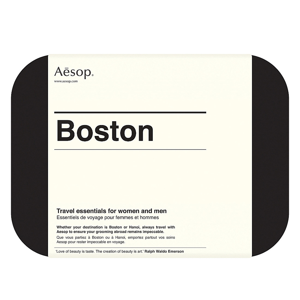 Aesop Boston波士頓旅行組