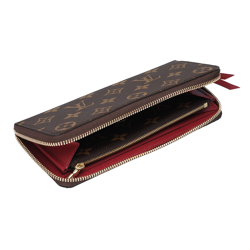 Louis Vuitton CLEMENCE Clémence Wallet (M61298, M60742)