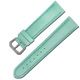 Watchband /各品牌通用柔軟簡約質感車線牛皮錶帶- 薄荷綠色 product thumbnail 1