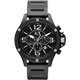 A│X Armani Exchange 重裝軍式風格計時腕錶-IP黑/48mm product thumbnail 1