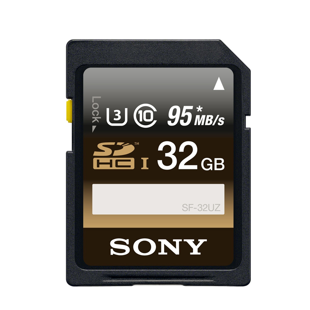 SONY SDHC UHS-I U3 95MB/s 32GB 極速記憶卡