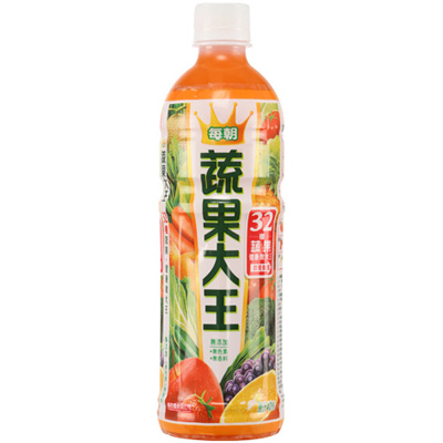 《每朝》蔬果大王 32 in 1 蔬果汁 (580ml/24入)