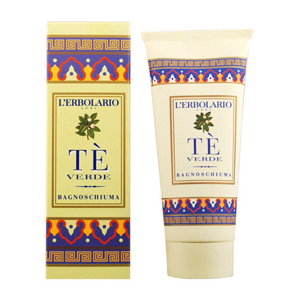 LERBOLARIO 綠茶沐浴乳 (200ml)