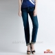 BRAPPERS 女款 Boy Firend Jeans 系列-彈性直筒褲-深藍 product thumbnail 1