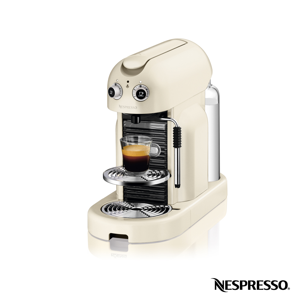 Nespresso 膠囊咖啡機 Maestria 珍珠白