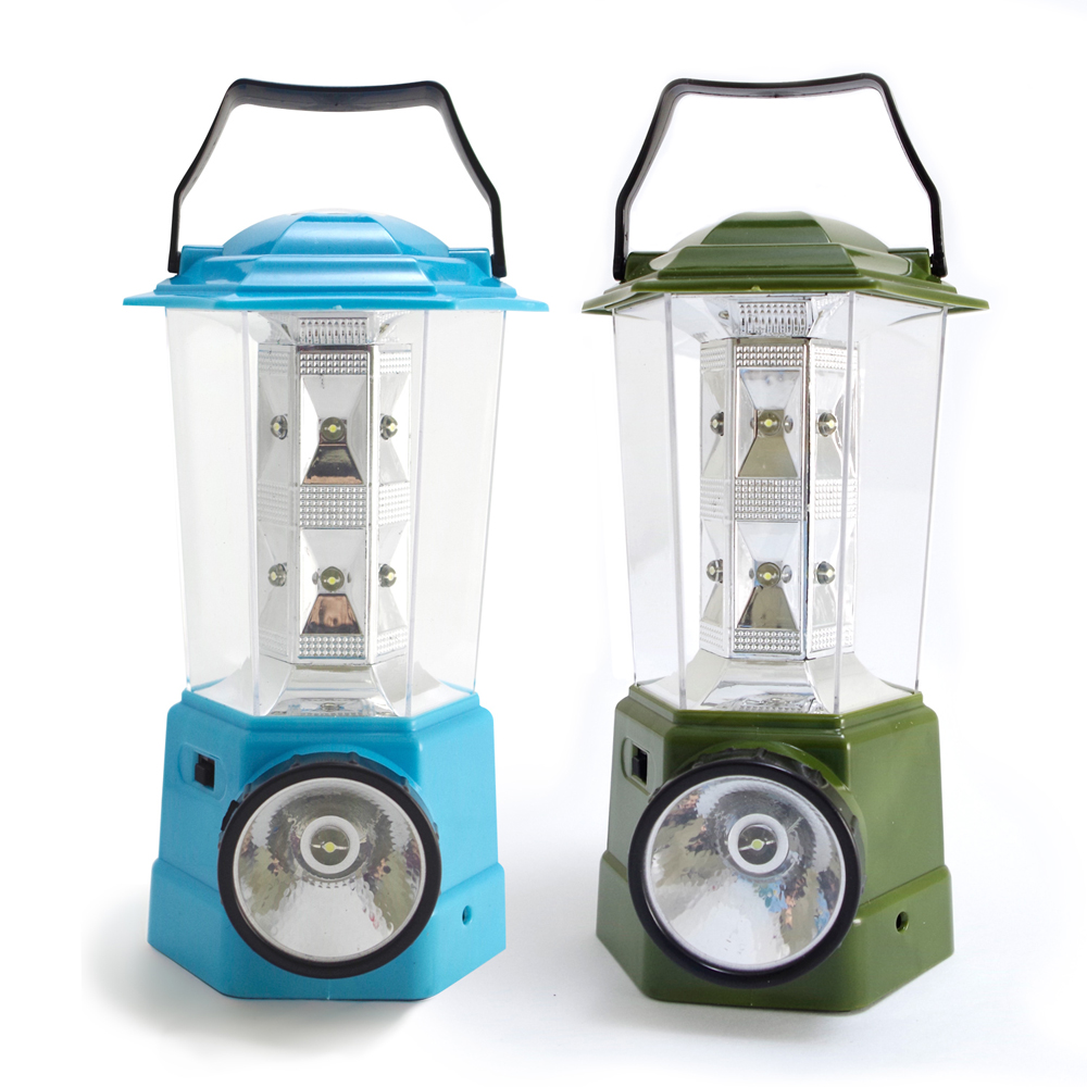 造型燈籠-緊急照明燈TH-787*2組(藍+綠)隨機出色
