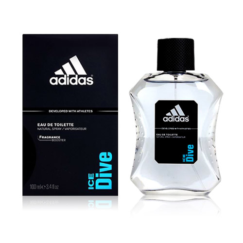 Adidas 愛迪達 ICE DIVE 品味透涼男性淡香水 100ml