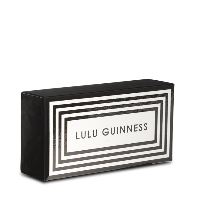 LULU GUINNESS LIP 鑰匙圈-玫瑰粉