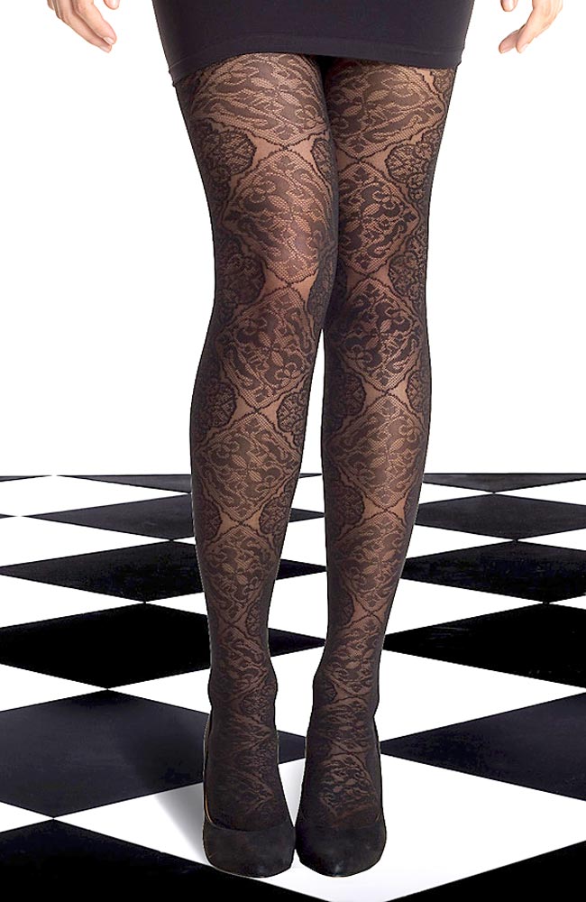 法國DIM-SIGNATURE「頂級奢華」系列造型絲襪-00GZ