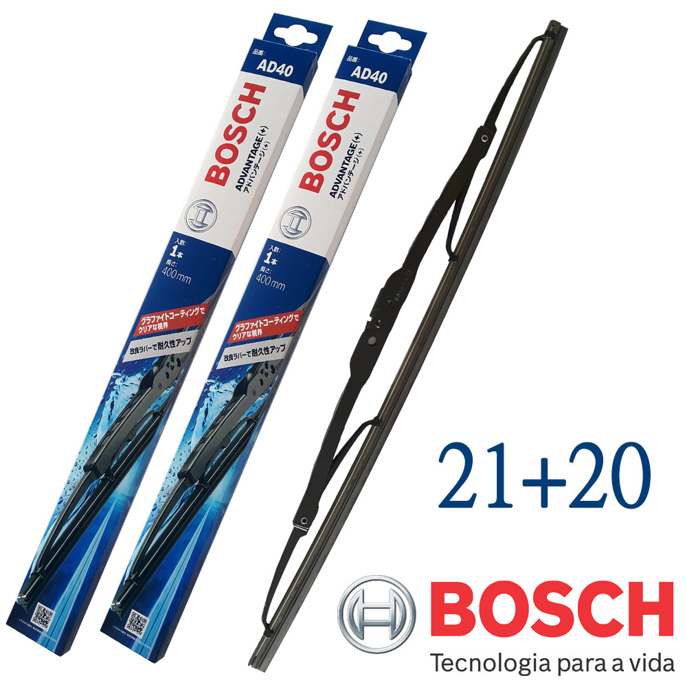 BOSCH 日本版石墨雨刷 21+20 吋