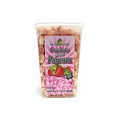 NATURAL PARK 加拿大焦糖爆米花-草莓口味(95g)