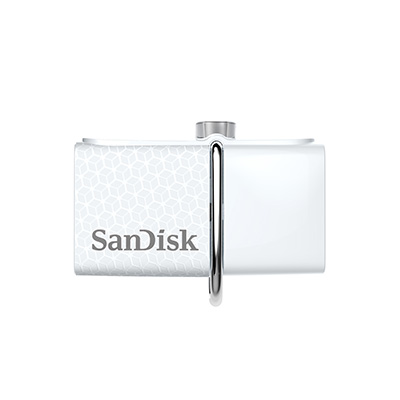 SanDisk Ultra Dual OTG 雙傳輸 USB 3.0 隨身碟 32GB-白