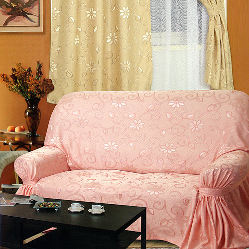 《布安於室》克羅亞DIY單人座沙發罩-粉