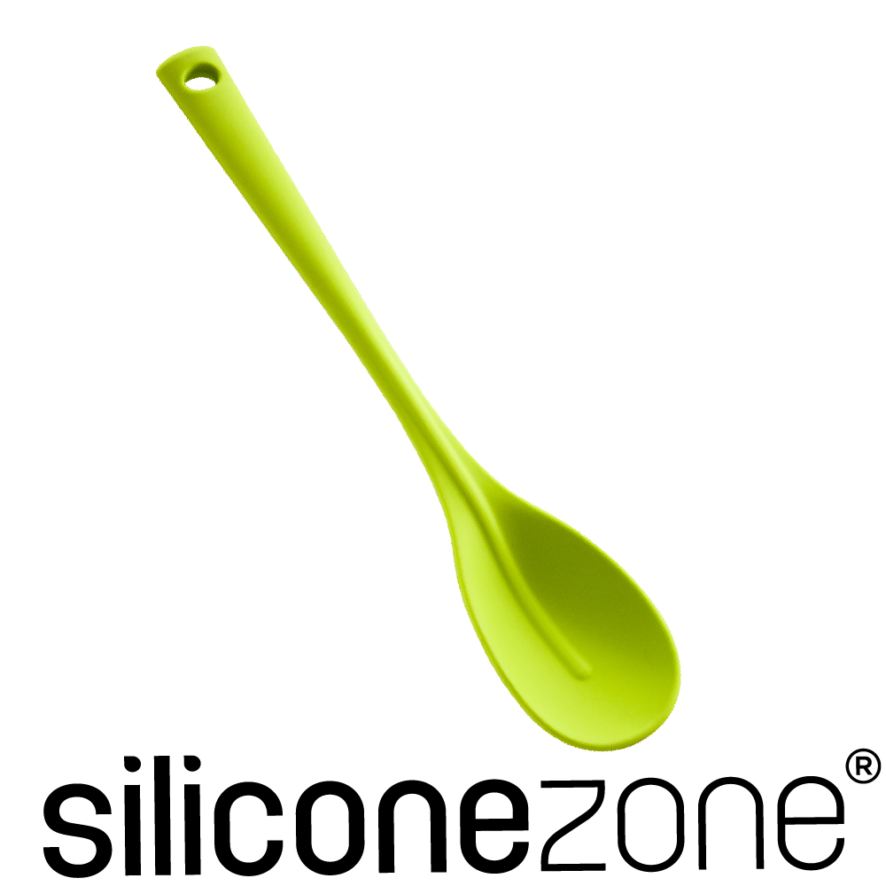 Siliconezone 施理康耐熱西式料理服務匙-果綠色