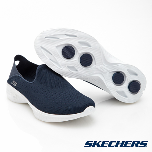 SKECHERS (女) 健走系列 GO WALK 4 - 14929NVW