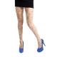 【摩達客】英國進口義大利製【Pamela Mann】刺青效果圖紋印花彈性褲襪 product thumbnail 1