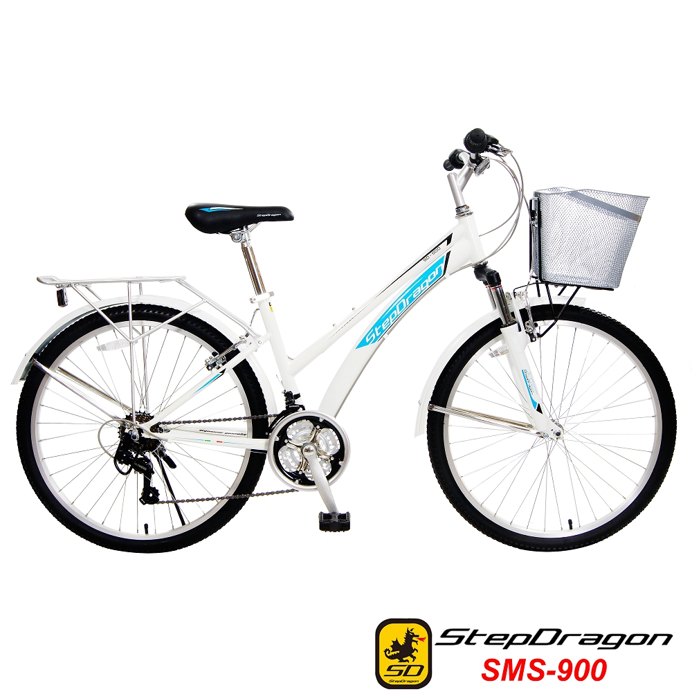 【StepDragon】 SMS-900 26吋21速日本Shimano 低跨桿登山車