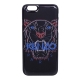 KENZO 虎頭彩繪 I Phone 6s軟膠手機殼 (4.7吋/黑色) product thumbnail 1