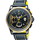 Scuderia Ferrari Formula Italia S 計時手錶-黑x金框 product thumbnail 1
