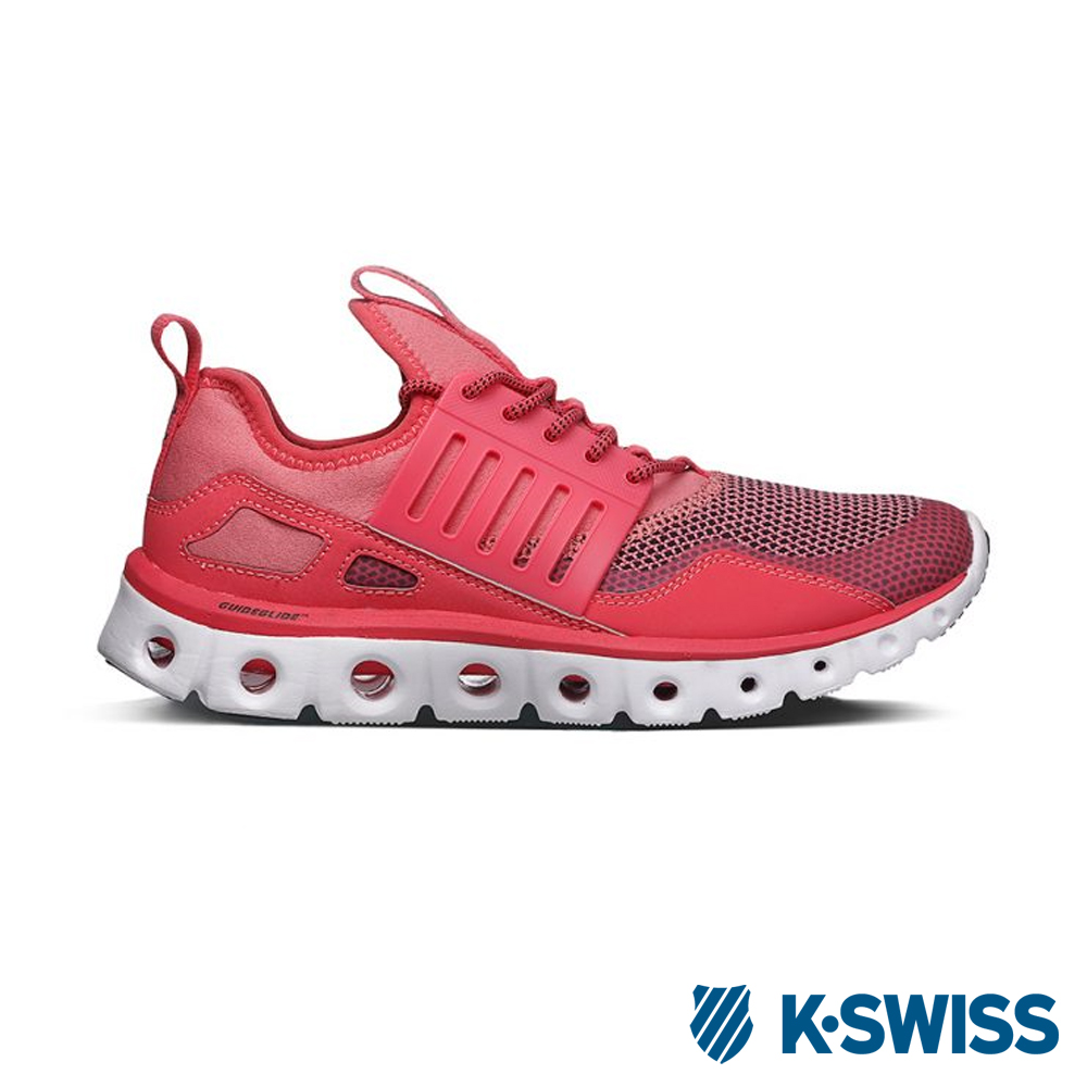 K-Swiss Tubes Runner CMF輕量訓練鞋-女珊瑚粉/白