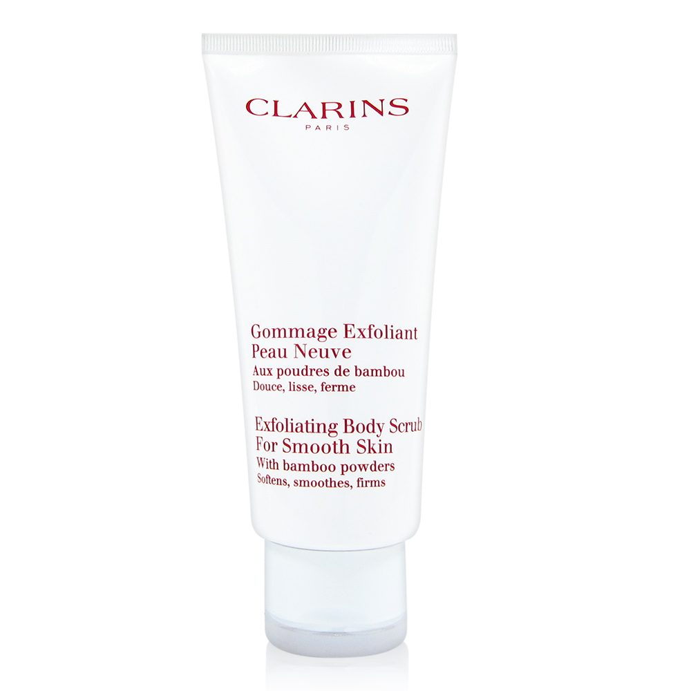 CLARINS克蘭詩 竹子精華身體去角質霜200mlTESTER