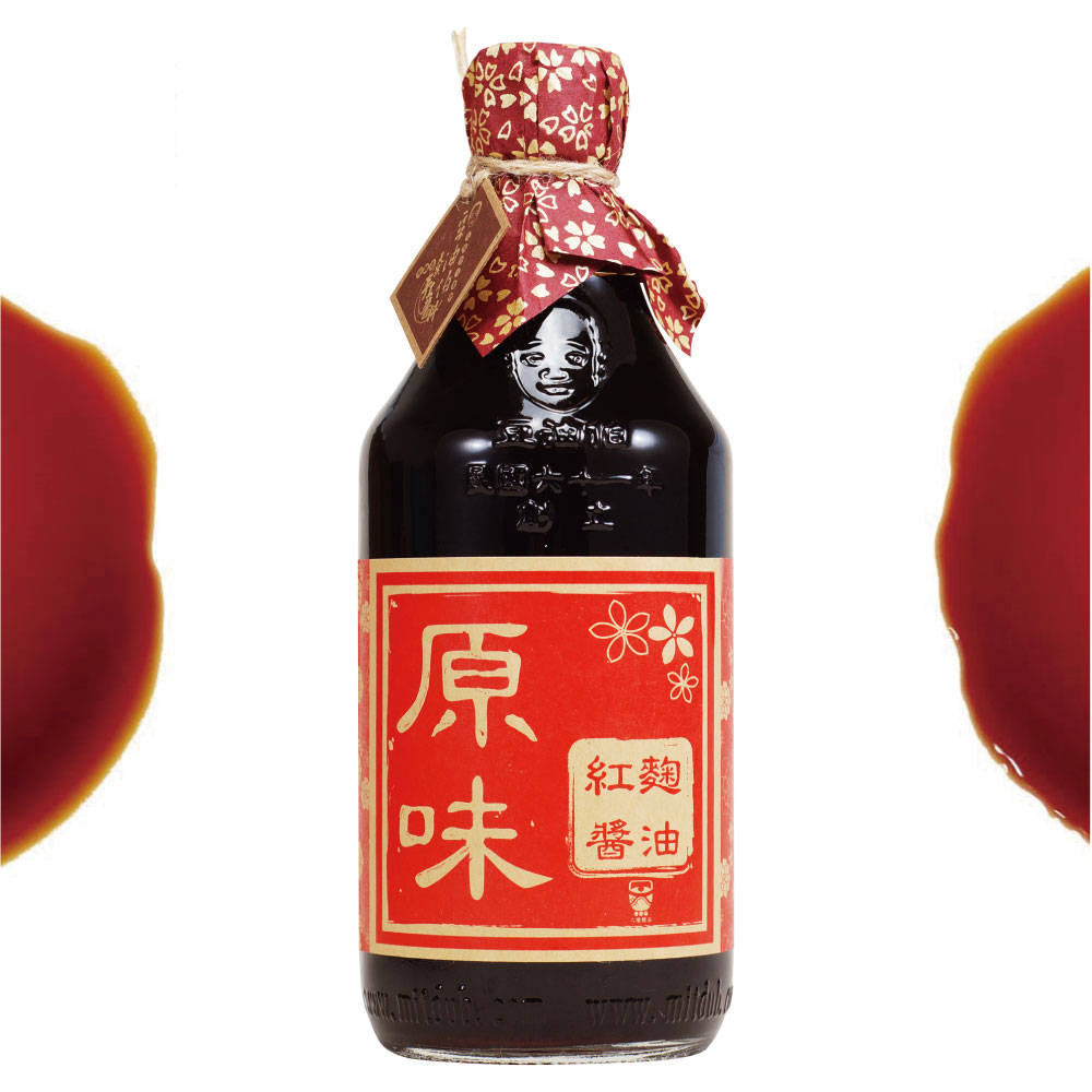 豆油伯 原味紅麴醬油(500ml)