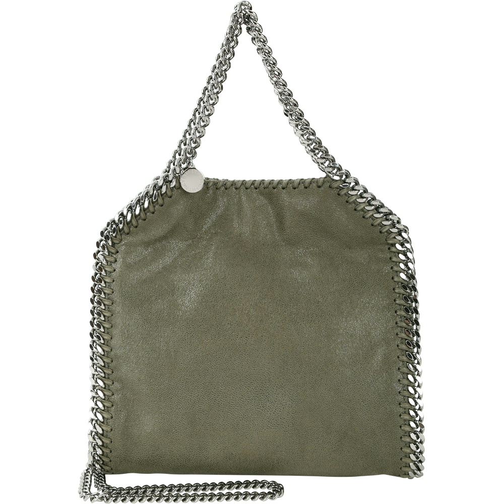 Stella McCartney Falabella Deer 小款 兩用鍊帶包(綠)