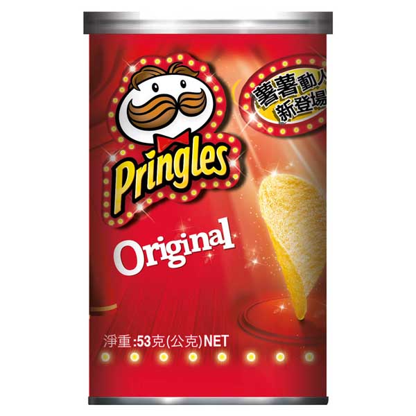 Pringles品客 洋芋片-原味(53g)
