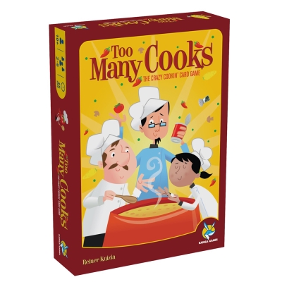 歐美桌遊 料理廚王 TOO MANY COOKS 中文版桌遊