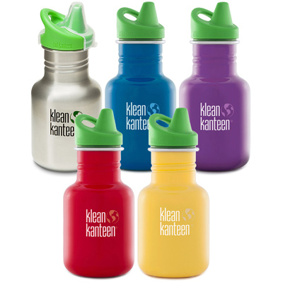 美國Klean Kanteen 幼童不鏽鋼吸嘴瓶355ml