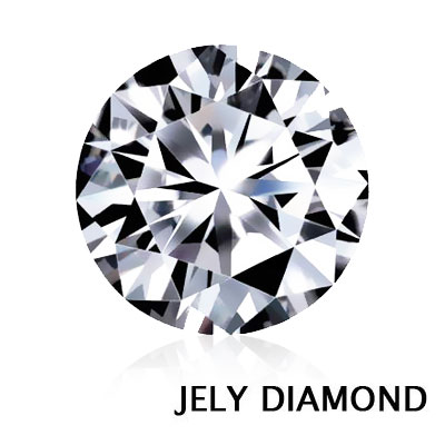 JELY DIAMOND GIA 3EX 0.30ct F / VS2 天然美鑽