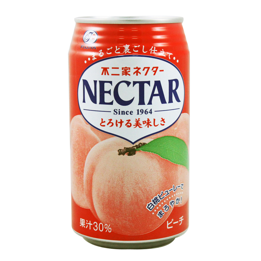 不二家 水蜜桃果汁(350gx3罐)