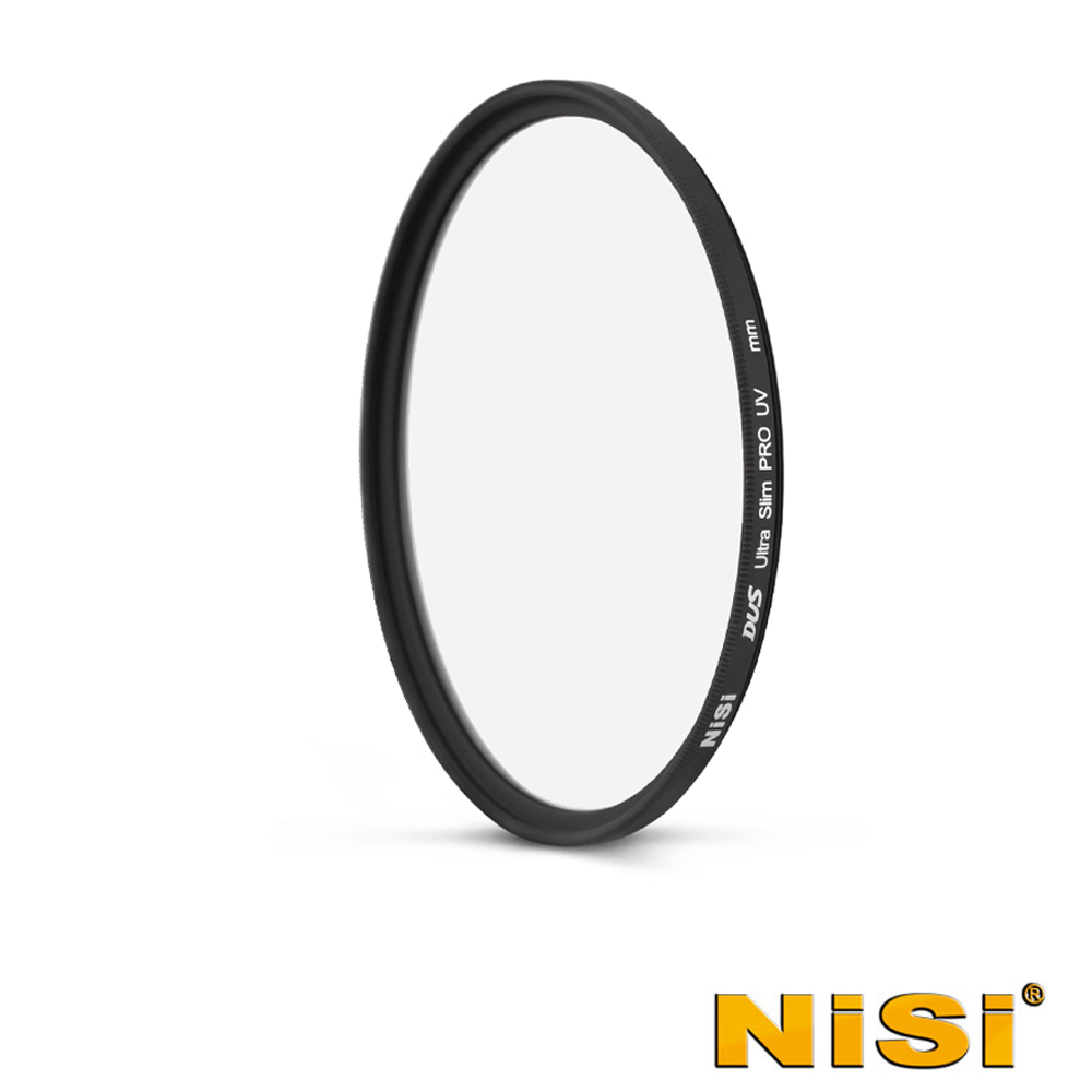 NISI 耐司 52mm UV DUS Ultra Slim Pro 超薄框UV鏡 公司貨