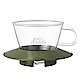 日本KALITA 155系列蛋糕型玻璃濾杯(迷彩綠) #05064 product thumbnail 1