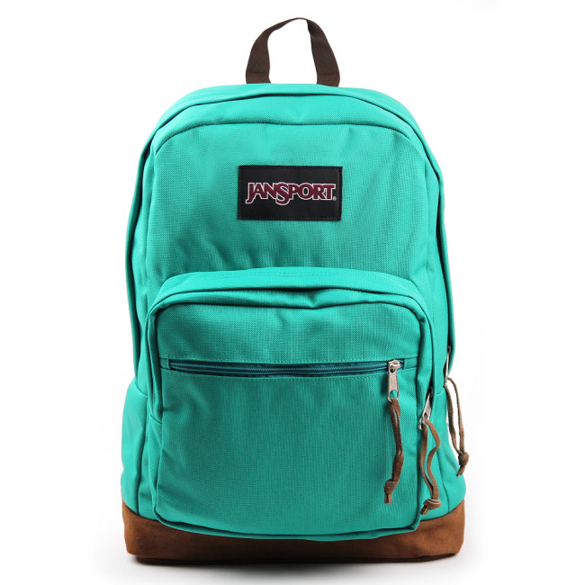 JanSport 校園背包(RIGHT PACK)-孔雀藍