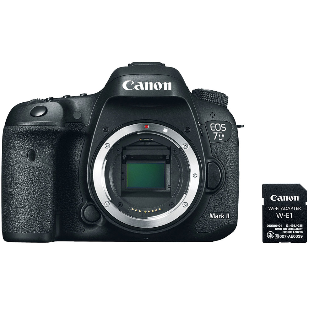 Canon EOS 7D Mark II 機身 +W-E1 (WiFi介面卡)(公司貨)