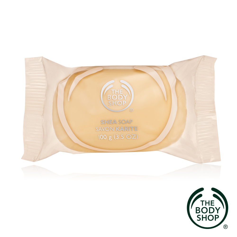 The Body Shop 乳油木果修護潔膚皂100G