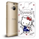 Hello Kitty HTC E9 plus E9+ 透明軟式殼 公仔款 product thumbnail 1