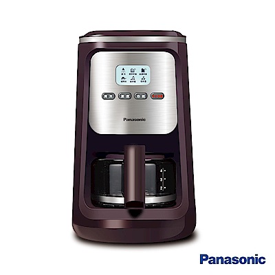Panasonic 國際牌 4人份 全自動研磨美式咖啡機 NC-R600