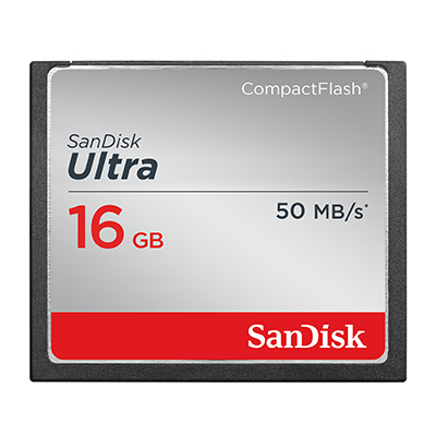 SanDisk Ultra CF 16GB 記憶卡 50MB 公司貨