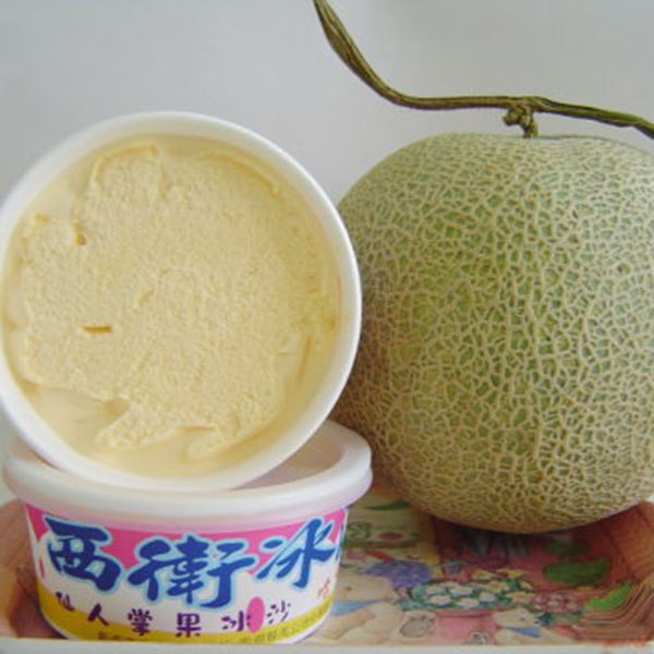 澎湖西衛仙人掌果冰沙(36個)+哈密瓜冰淇淋(36個)