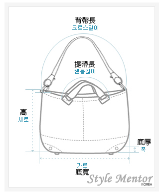 【Style Mentor】簡約設計標語方形包 (黑色)