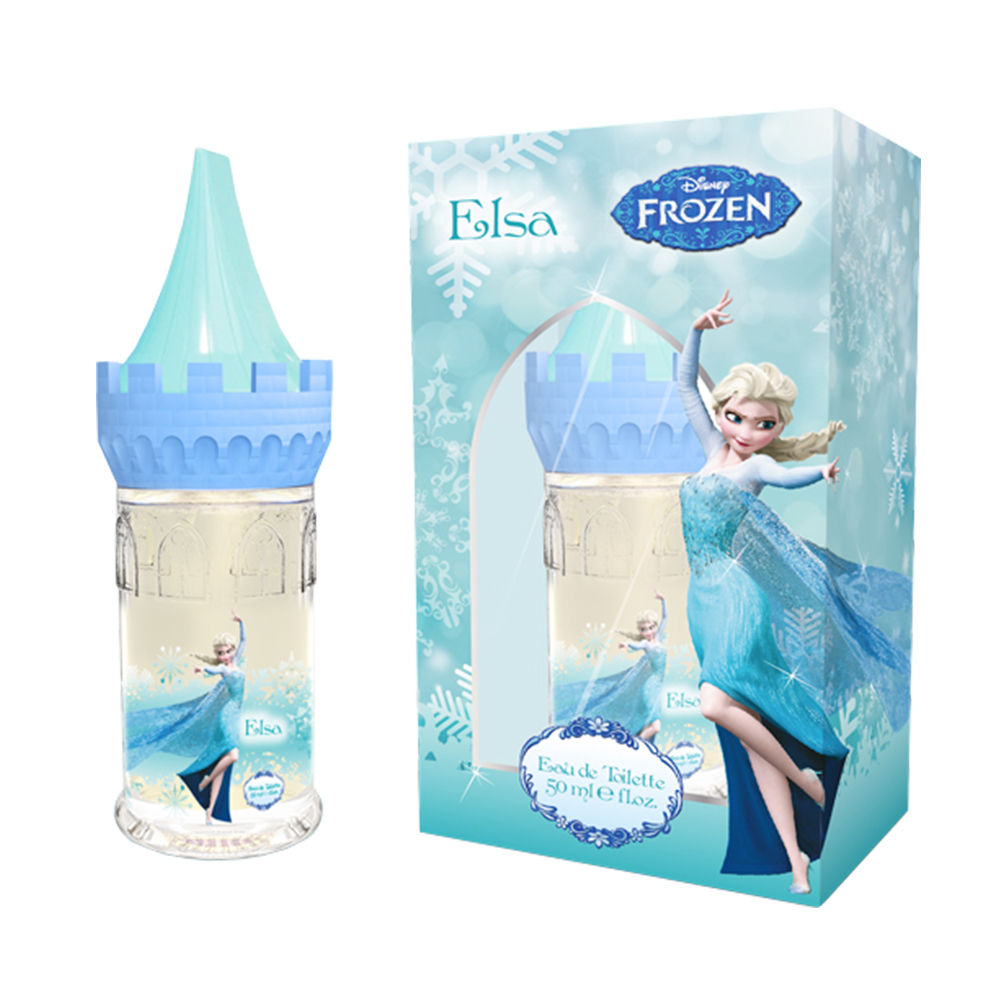 (即期品)Disney Frozen 冰雪奇緣魔法艾莎香水50ml