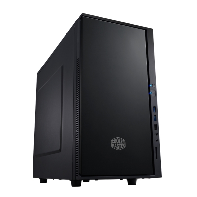 Cooler Master Silencio 352 靜音機殼(Micro-ATX專用)