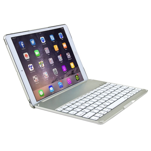 iPad Air 2 專用時尚型 超薄鋁合金藍牙鍵盤/筆電盒