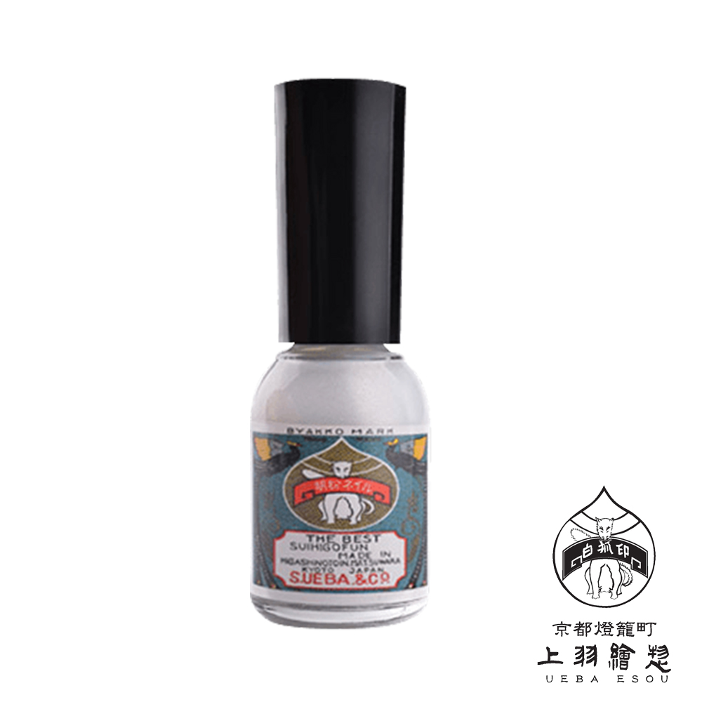 UEBA ESOU上羽 胡粉指甲油-N0038 雲母 10ml