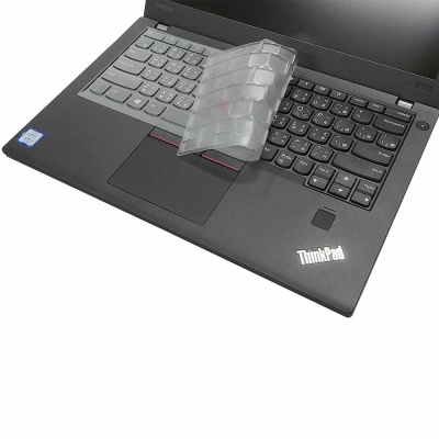 EZstick Lenovo ThinkPad X270 奈米銀 抗菌 TPU 鍵盤保護膜