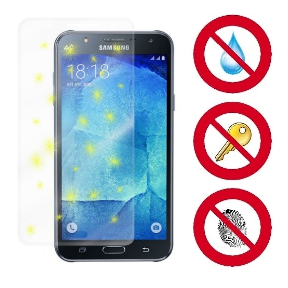 D&A Samsung Galaxy J7 (5.5吋)電競專用玻璃奈米5H↗螢幕保護貼
