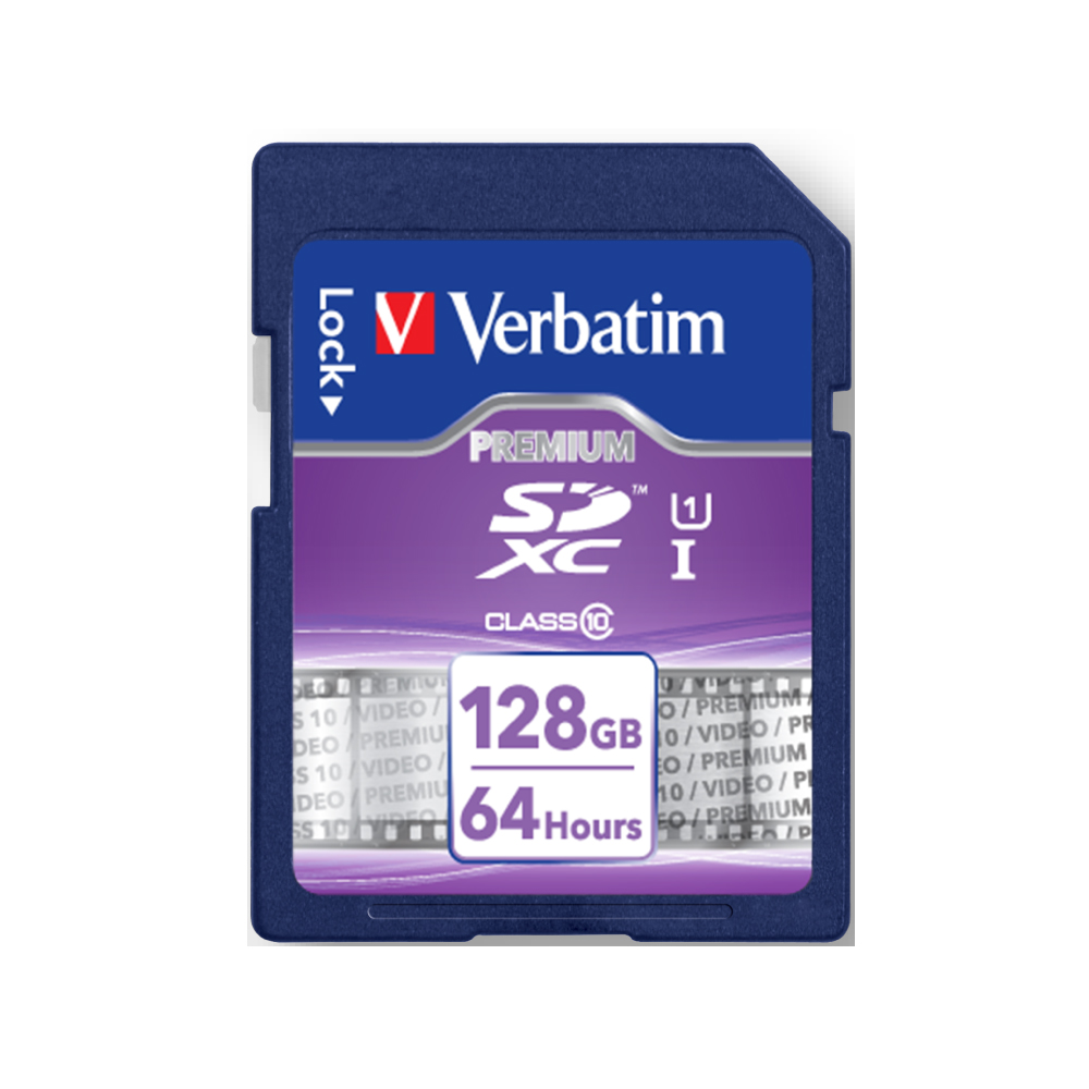 Verbatim 威寶 128GB UHS-1 SDXC 高速記憶卡